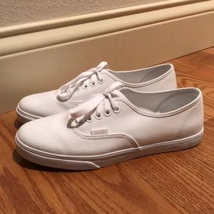 Vans White Authentic (New)